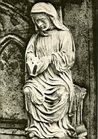 Chartres, Cathedrale, Portail  nord, Vie contemplative